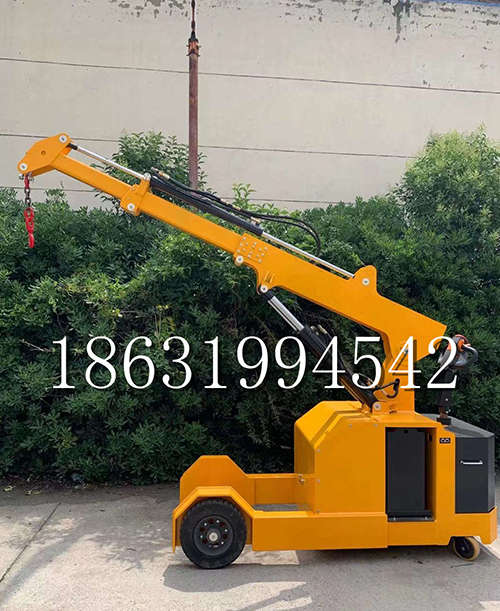 张北县随车吊机车载吊机出租车载吊机起重升降机小型履带吊随车吊机搬运