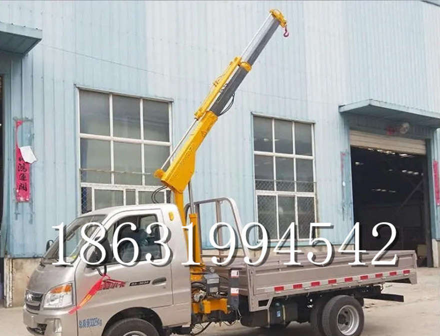 张北县随车吊机车载吊机出租车载吊机起重升降机小型履带吊随车吊机搬运