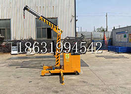 张北县随车吊机车载吊机出租车载吊机起重升降机小型履带吊随车吊机搬运